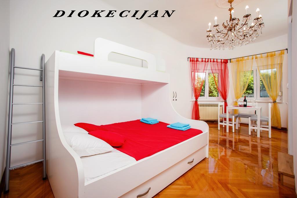 Villa Lole Сплит Экстерьер фото